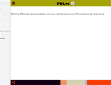 Tablet Screenshot of poi.rs