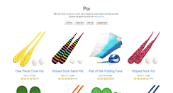 Desktop Screenshot of poi.com