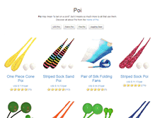 Tablet Screenshot of poi.com